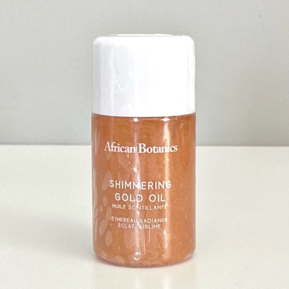 African Botanics Shimmering Gold Oil